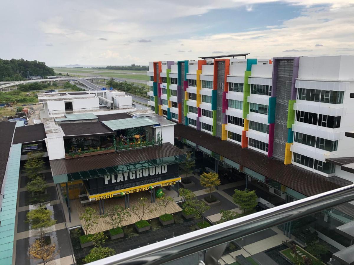 Aeropod Suites By Calvin Kota Kinabalu Ngoại thất bức ảnh