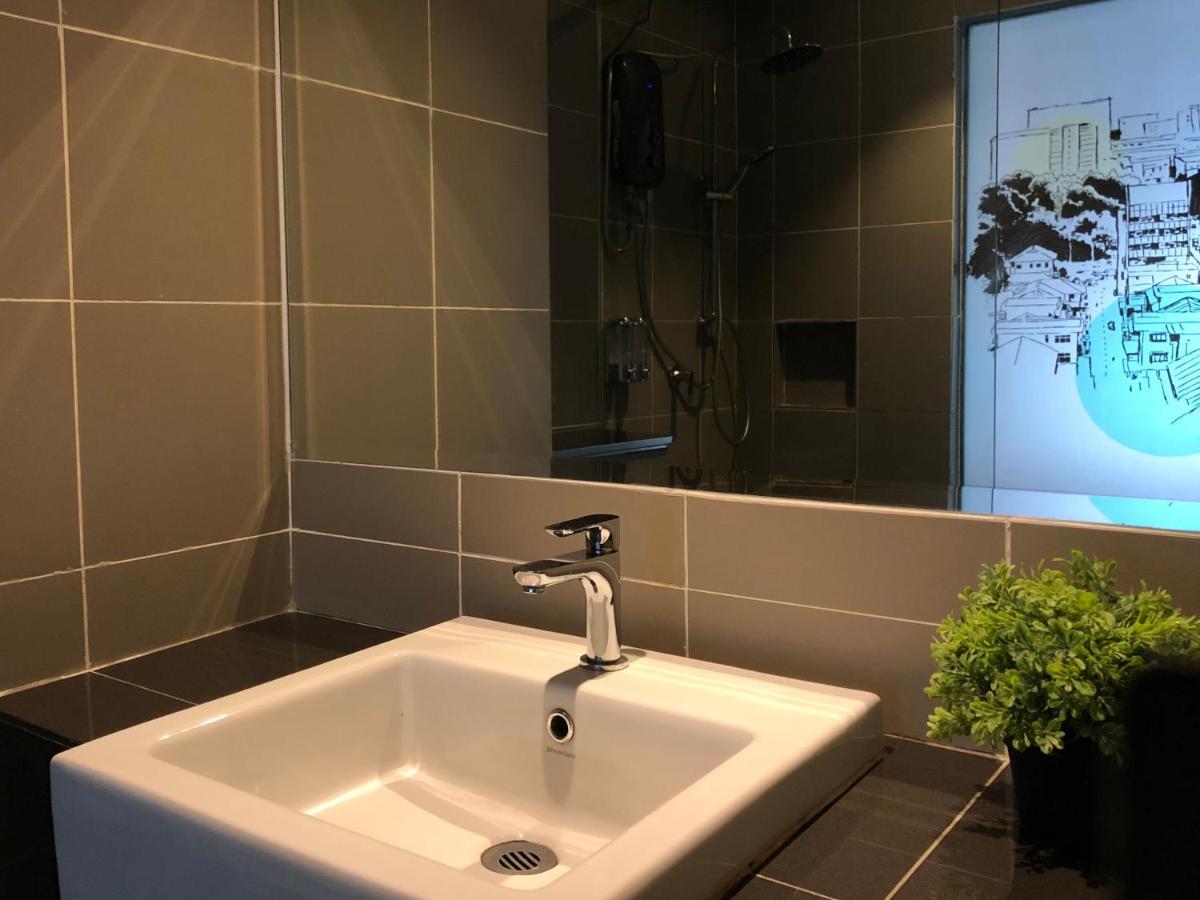 Aeropod Suites By Calvin Kota Kinabalu Ngoại thất bức ảnh