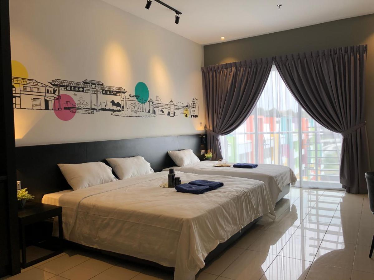 Aeropod Suites By Calvin Kota Kinabalu Ngoại thất bức ảnh