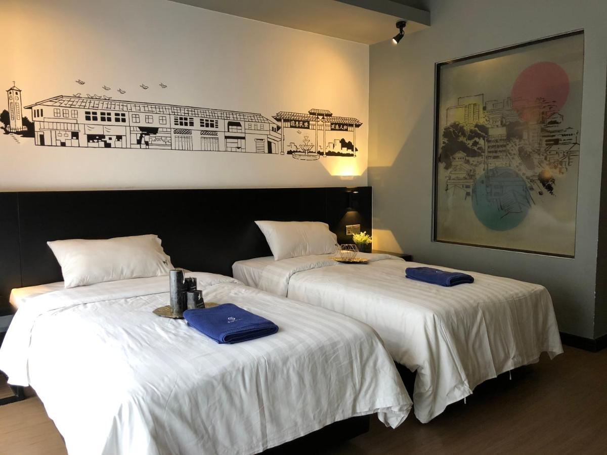 Aeropod Suites By Calvin Kota Kinabalu Ngoại thất bức ảnh