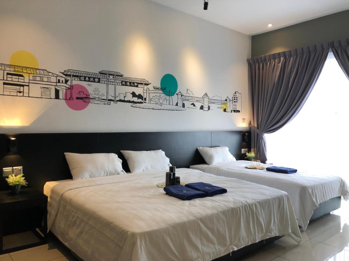 Aeropod Suites By Calvin Kota Kinabalu Ngoại thất bức ảnh