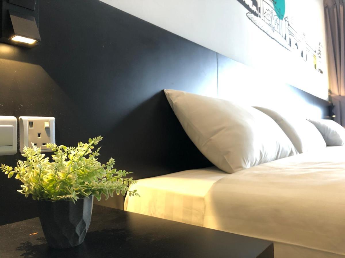 Aeropod Suites By Calvin Kota Kinabalu Ngoại thất bức ảnh