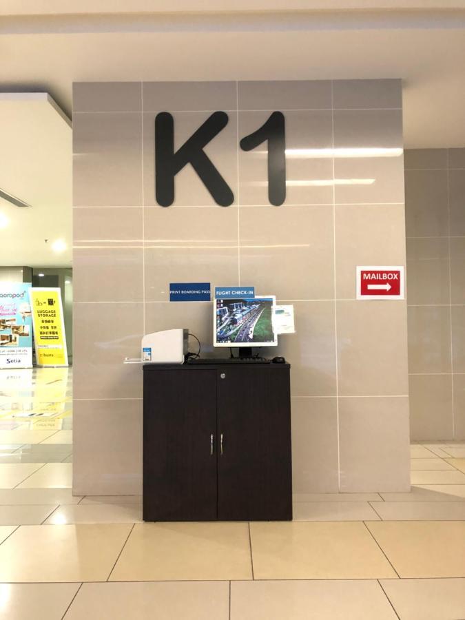 Aeropod Suites By Calvin Kota Kinabalu Ngoại thất bức ảnh