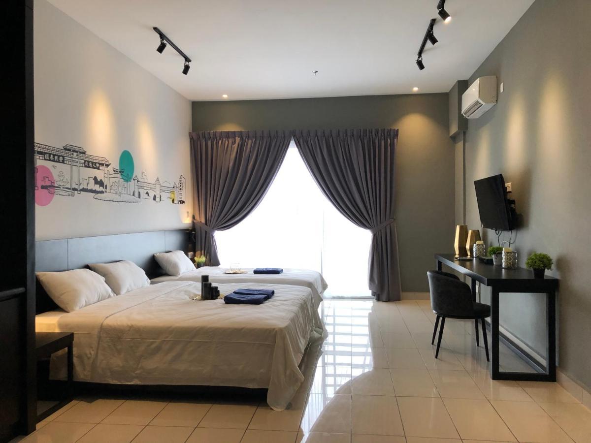Aeropod Suites By Calvin Kota Kinabalu Ngoại thất bức ảnh