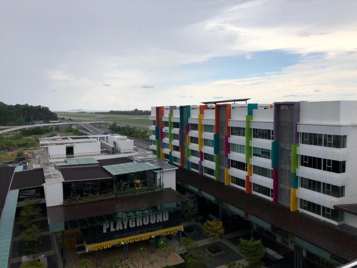 Aeropod Suites By Calvin Kota Kinabalu Ngoại thất bức ảnh