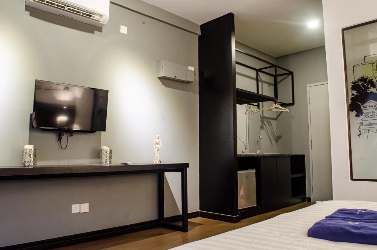 Aeropod Suites By Calvin Kota Kinabalu Ngoại thất bức ảnh