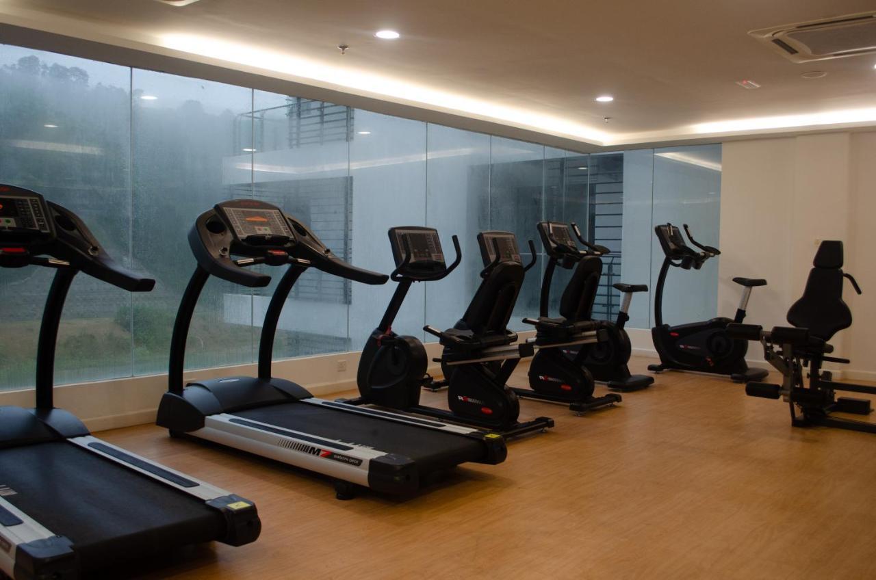 Aeropod Suites By Calvin Kota Kinabalu Ngoại thất bức ảnh