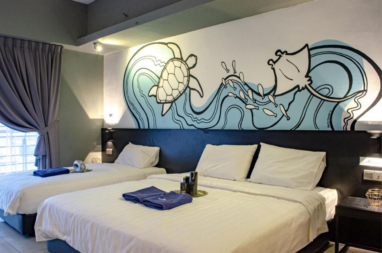 Aeropod Suites By Calvin Kota Kinabalu Ngoại thất bức ảnh