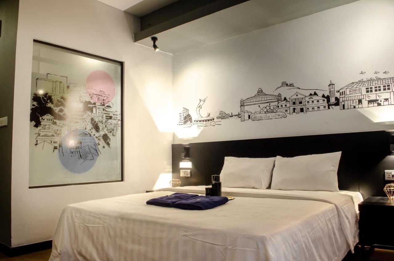 Aeropod Suites By Calvin Kota Kinabalu Ngoại thất bức ảnh