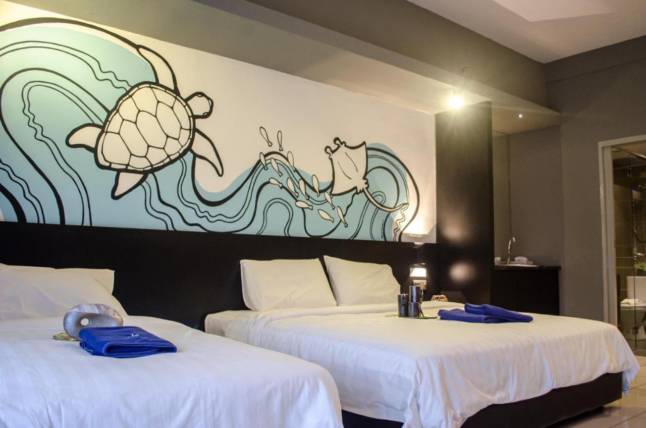Aeropod Suites By Calvin Kota Kinabalu Ngoại thất bức ảnh