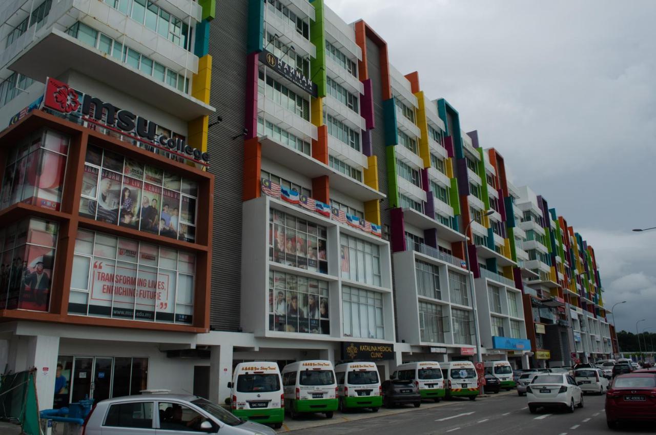Aeropod Suites By Calvin Kota Kinabalu Ngoại thất bức ảnh