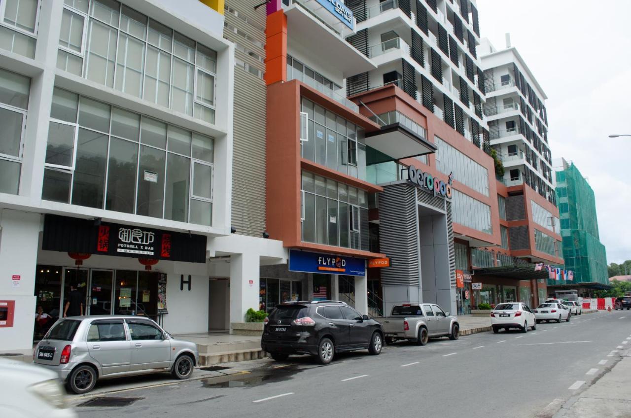 Aeropod Suites By Calvin Kota Kinabalu Ngoại thất bức ảnh
