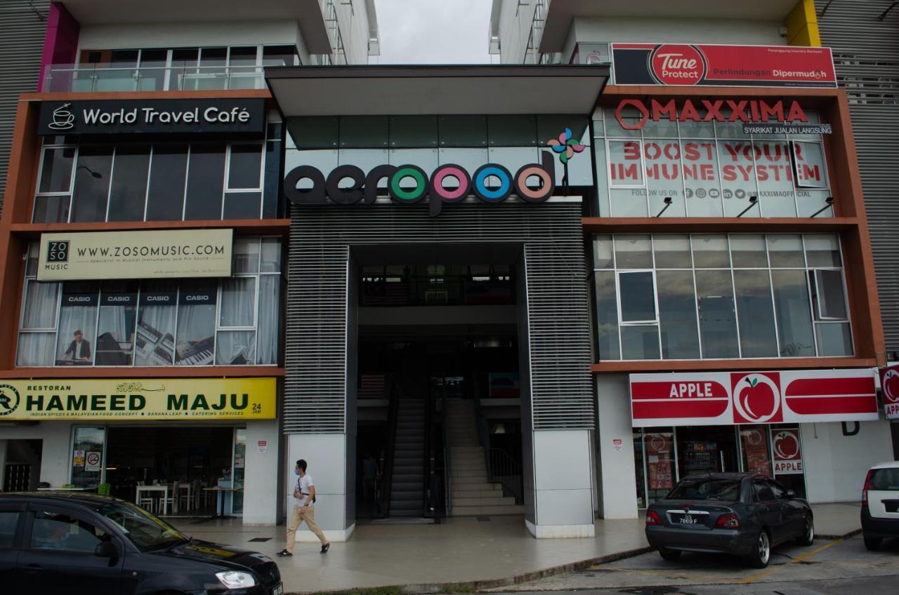 Aeropod Suites By Calvin Kota Kinabalu Ngoại thất bức ảnh